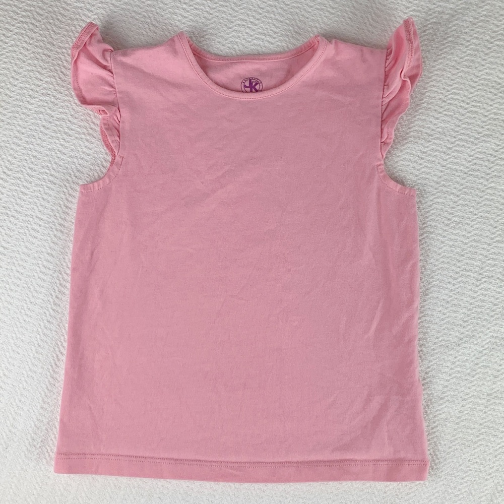 JK Girls Pink Tank sz 5 Girls